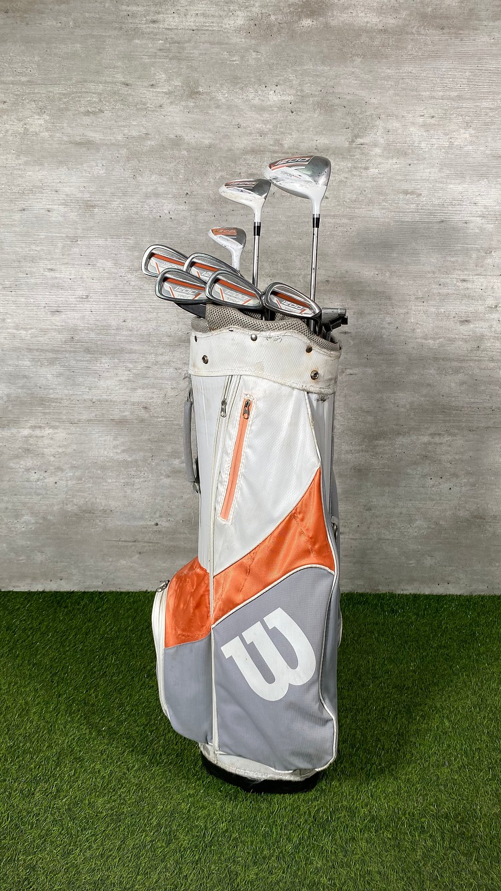 Ladies  Wilson TPX 1200 Golf Set