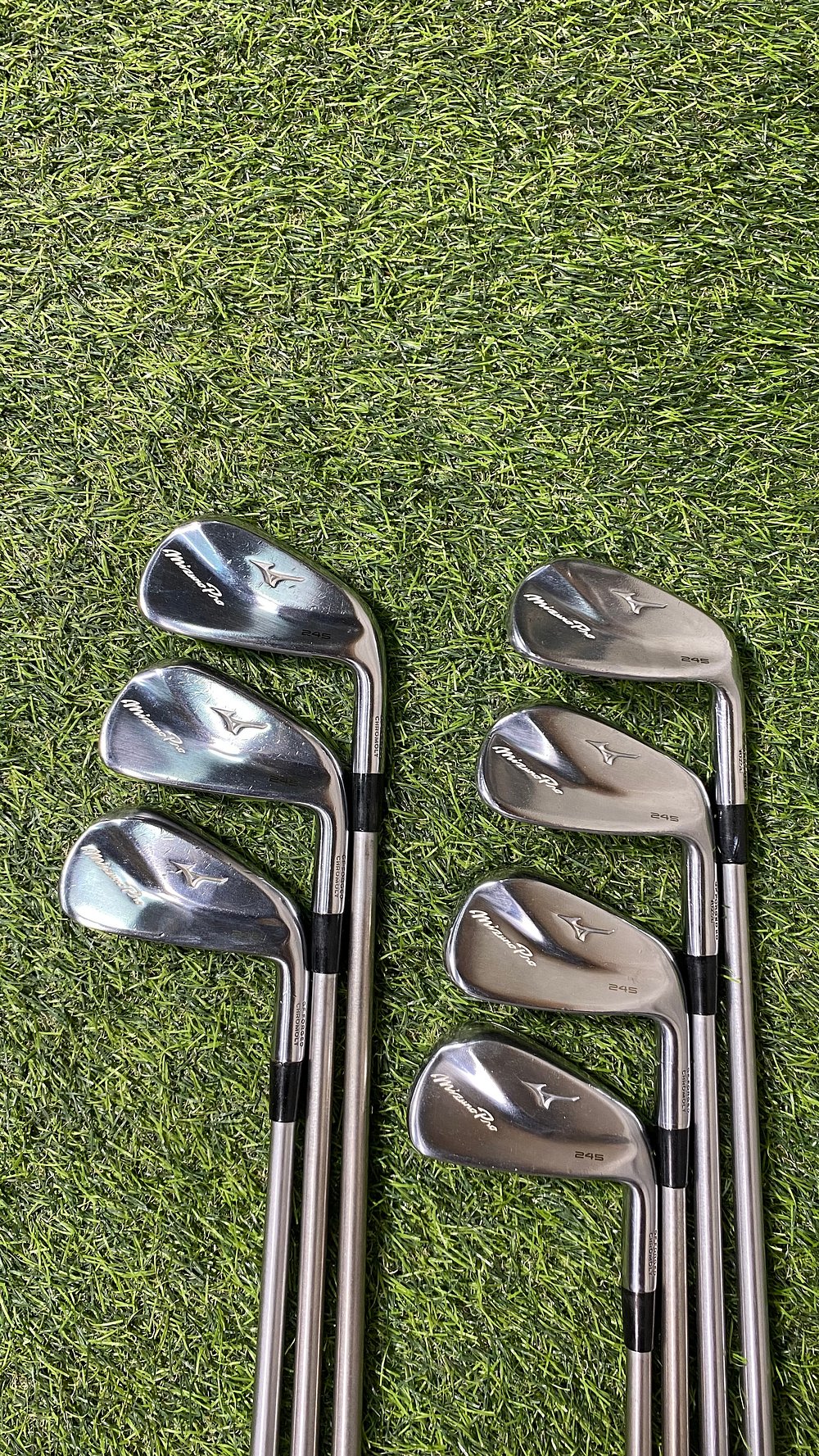 Mizuno Pro 245 Steel Iron Set