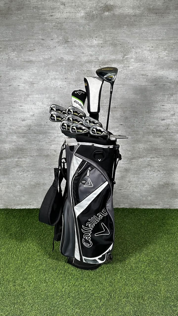 Callaway Warbird Steel Golf Set