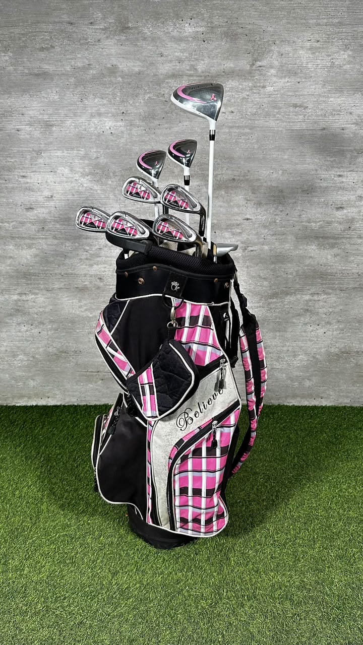 Ladies Believe Golf Set