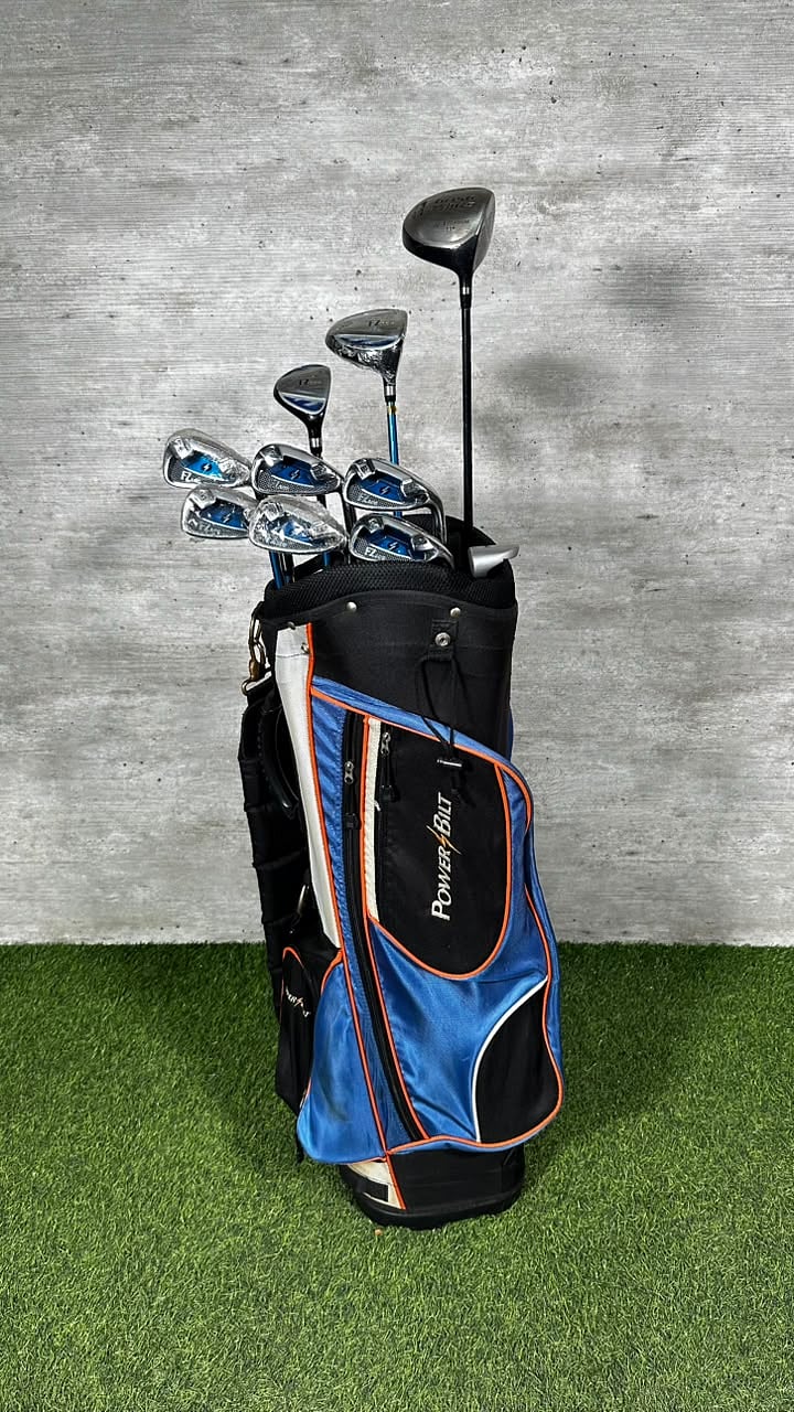 Ladies Powerbilt FZ LCG Golf Set