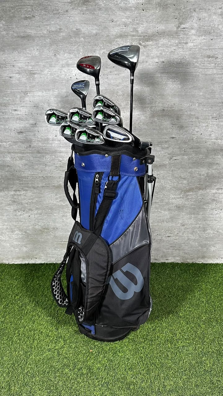 Wilson Linear XD Golf Set