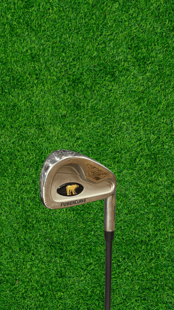 Golden Bear 3 Iron