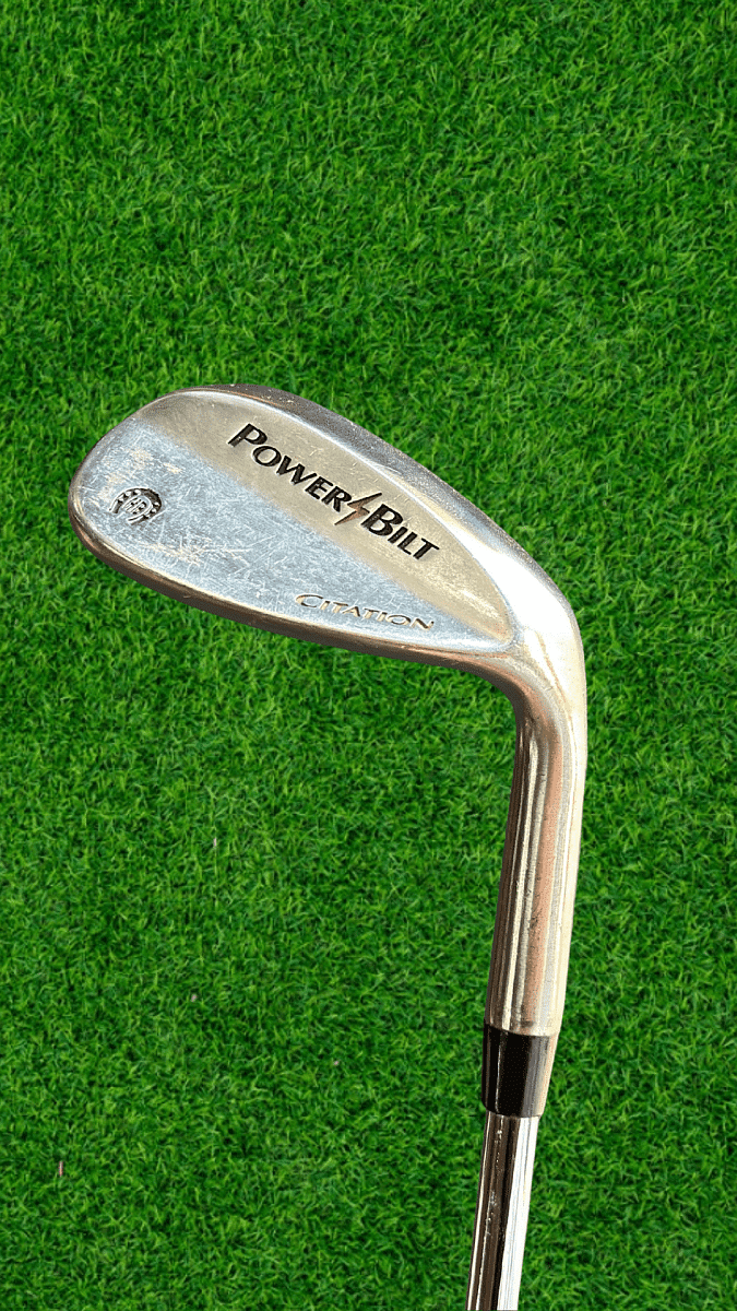 PowerBilt Citation Lob Wedge 60° (Steel Shaft)