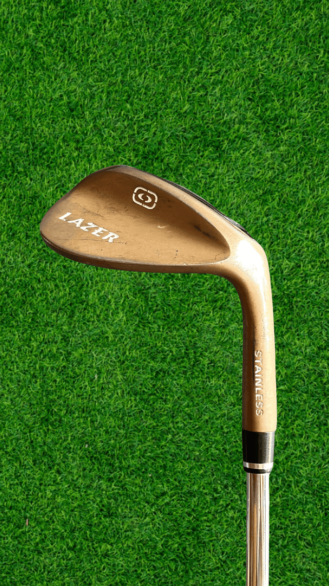 Fearless Lazer Copper 52° Gap Wedge Steel Stiff Flex