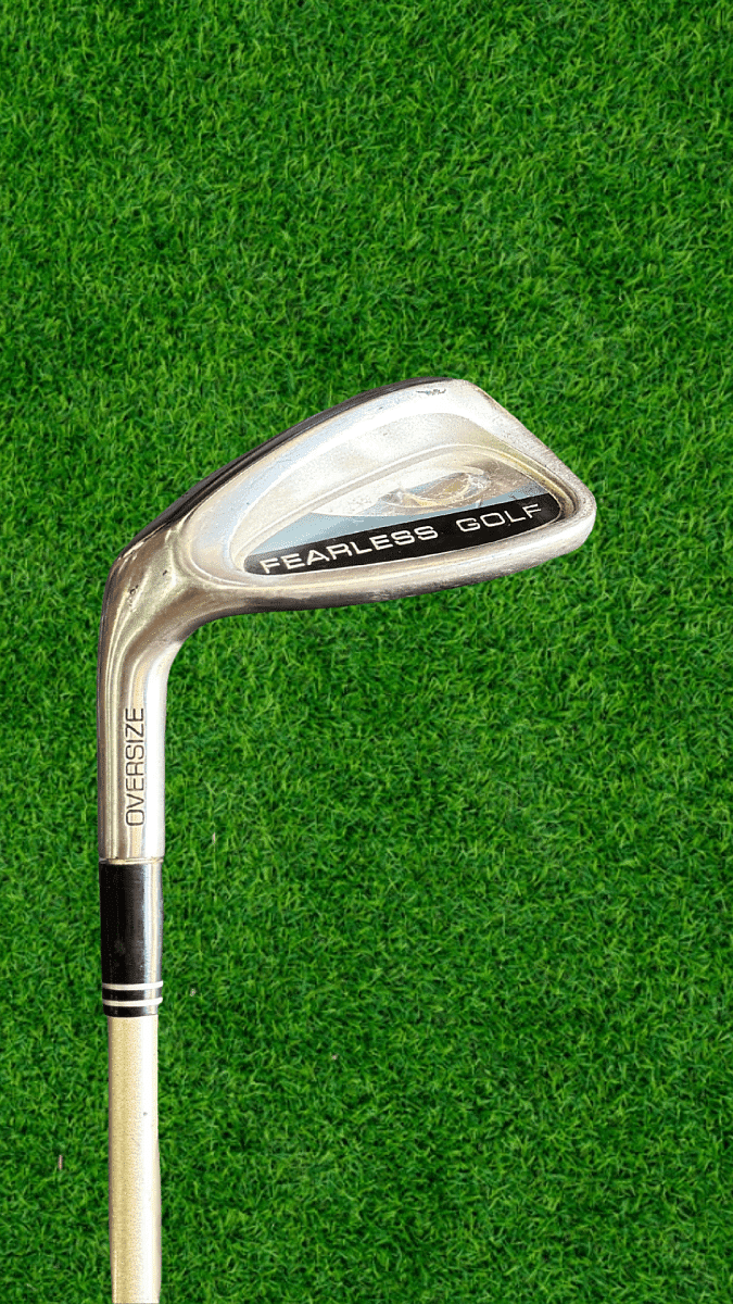 Left-Handed Ladies Fearless Golf Attack Oversize Sand Wedge