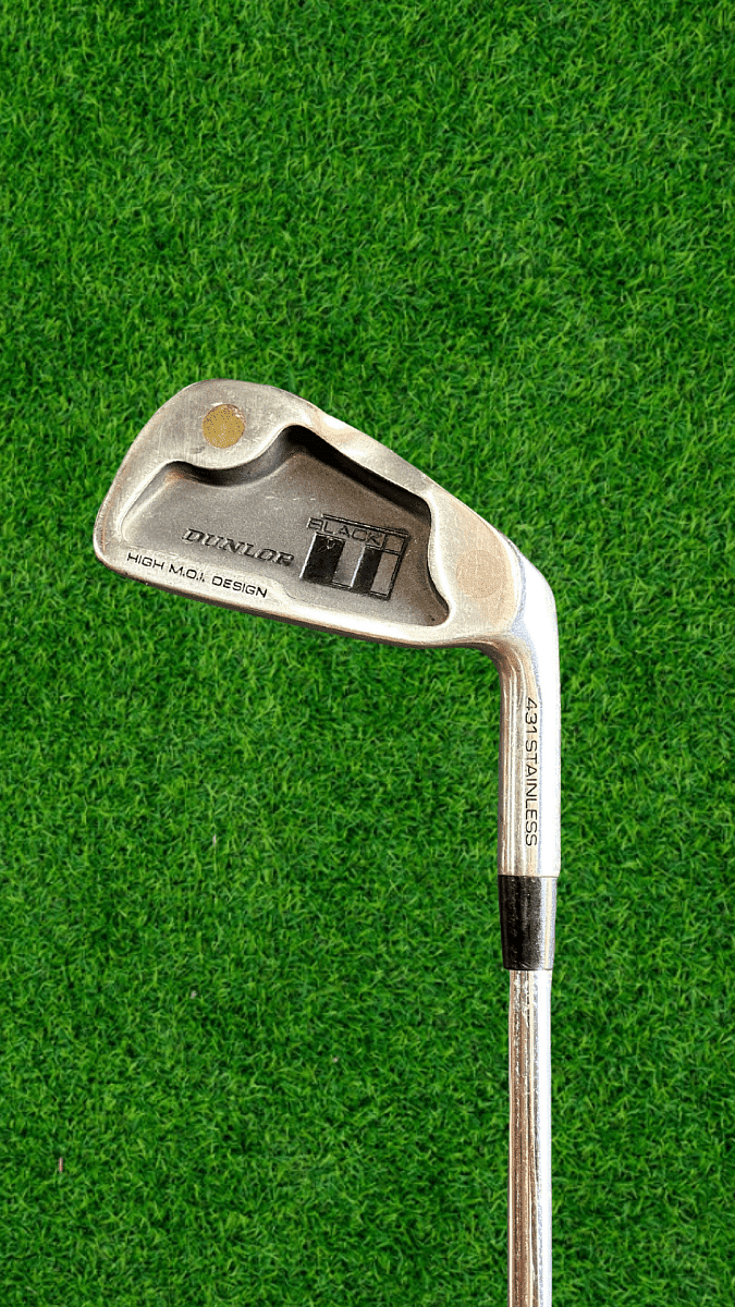 Dunlop Black 3-iron