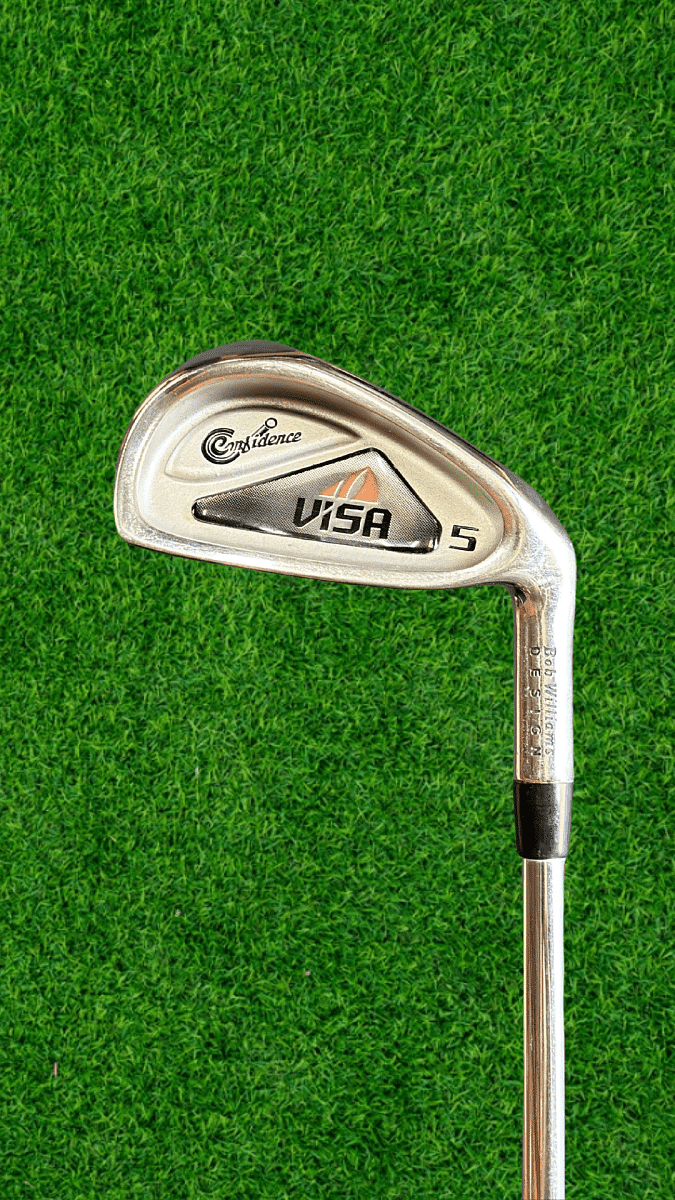 Confidence Visa 5-iron