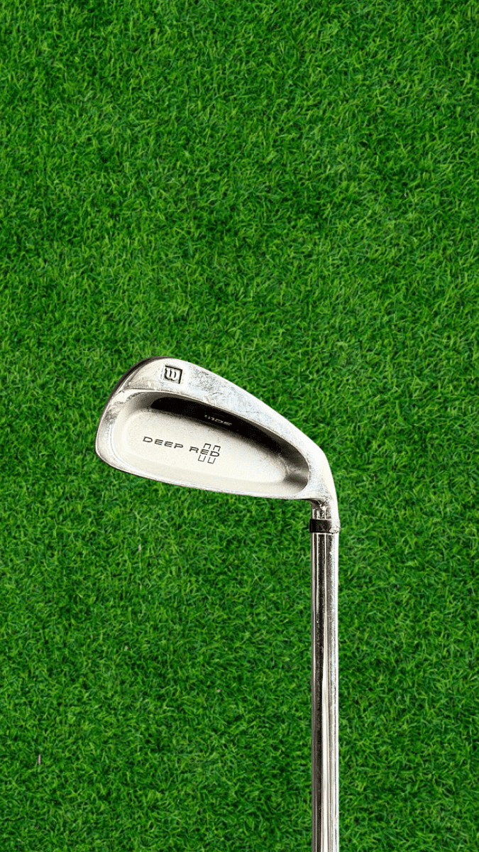 Wilson Deep Red II 3-iron