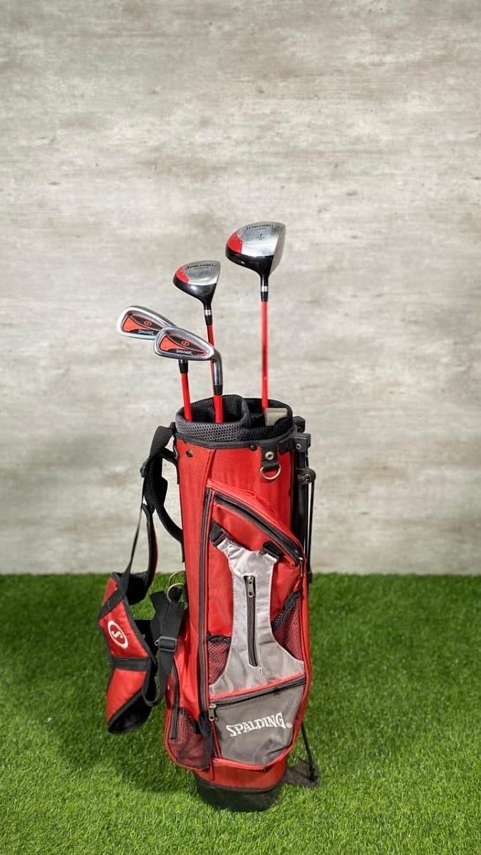 Spalding Junior Series (7-9) Golf Set