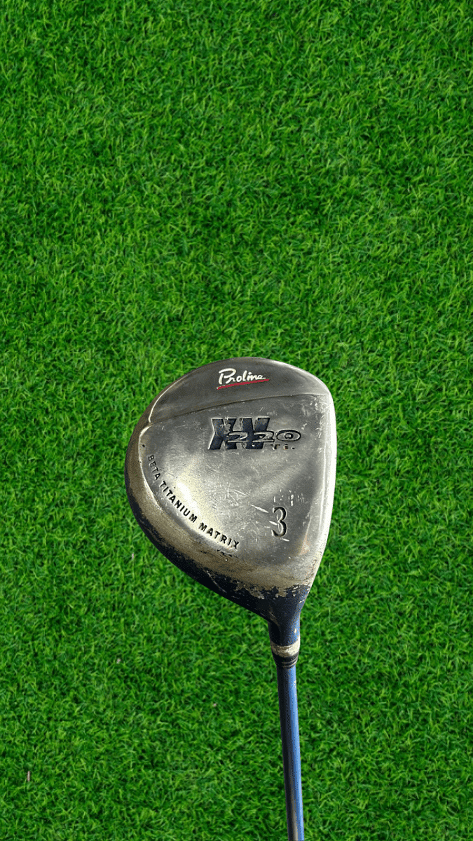 Ladies Proline XV220 Ti. 3-Wood