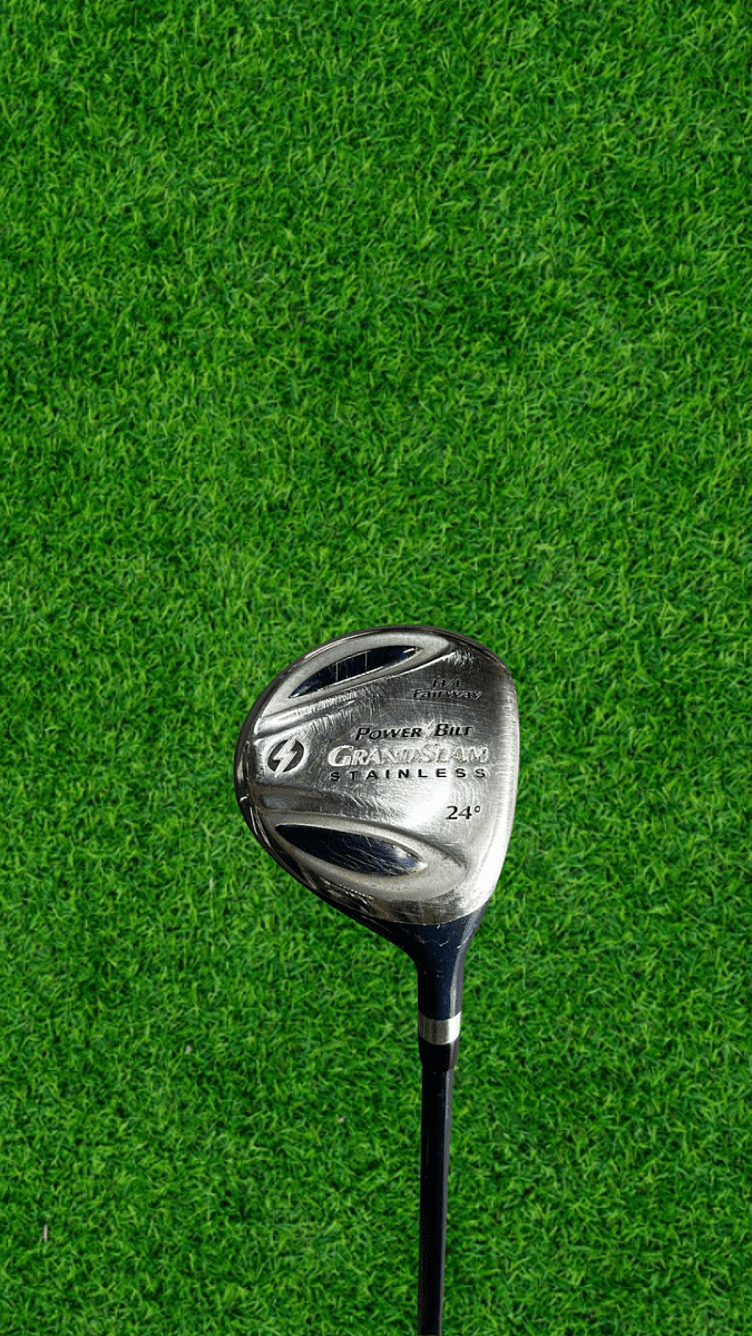 Ladies Powerbilt GrandSlam Stainless 24 Degree H/L Fairway