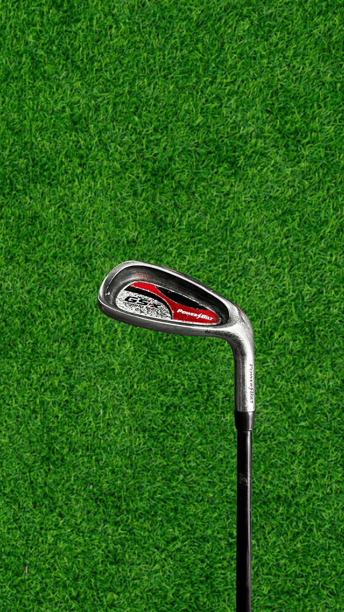 Ladies Powerbilt GSX Hybrid Iron Sand Wedge