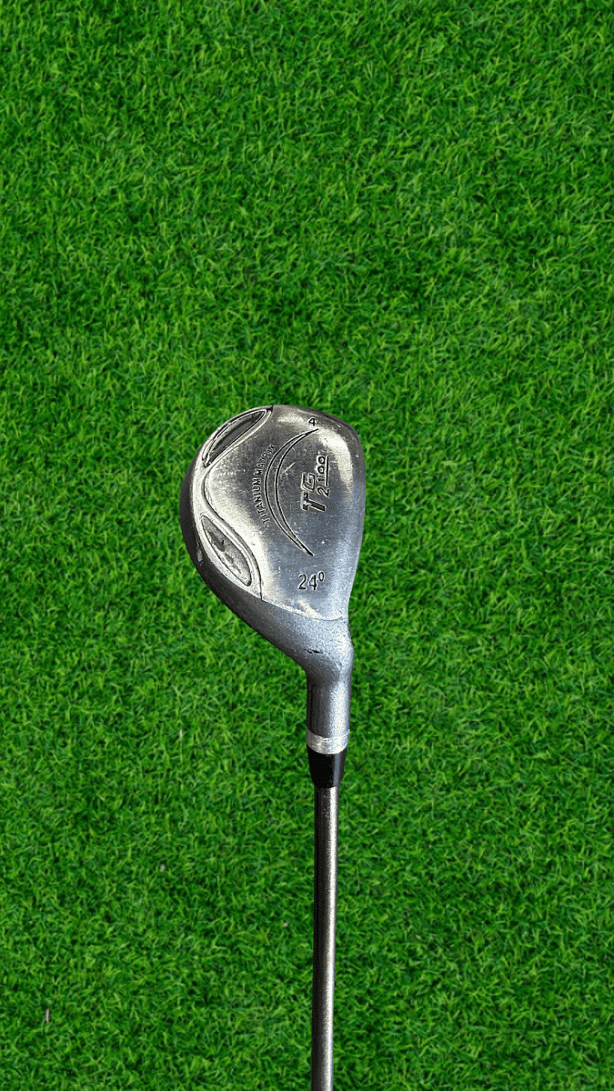 Ladies TG2 100 24 Degree 4-Hybrid