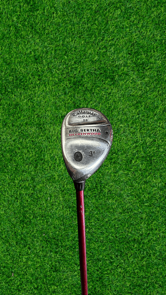 Left Handed Callaway Big Bertha 20 Degree 3-Hybrid