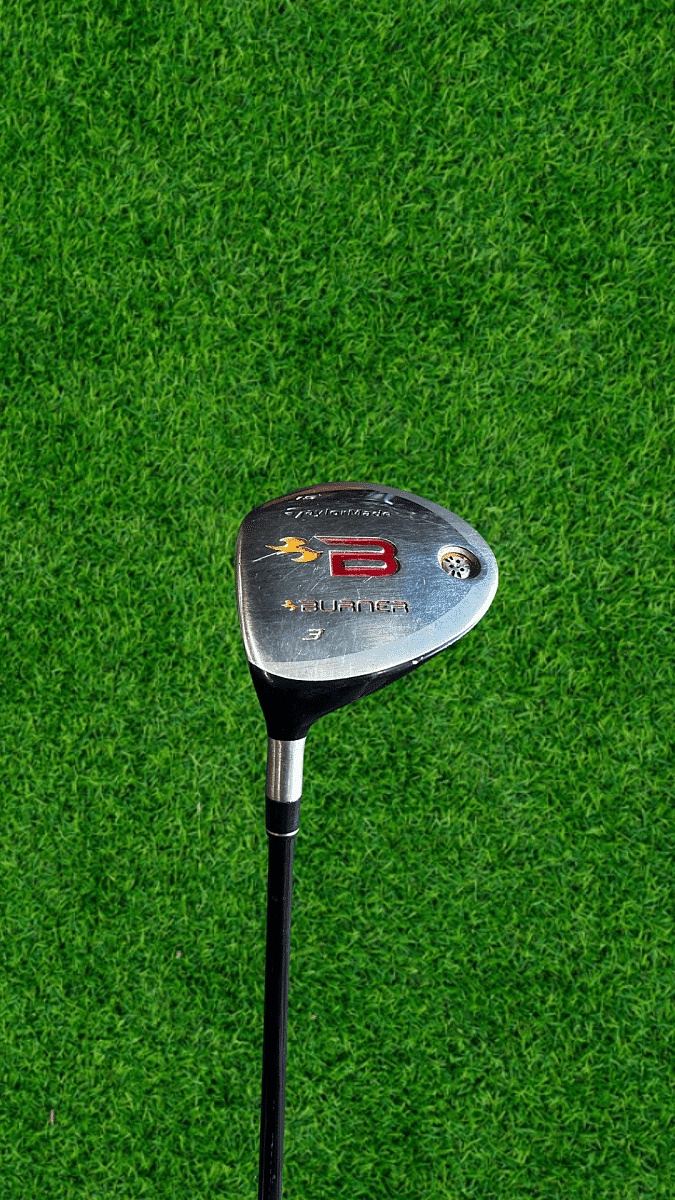 Left Handed Kids Taylormade Burner (11-13) 3-Wood