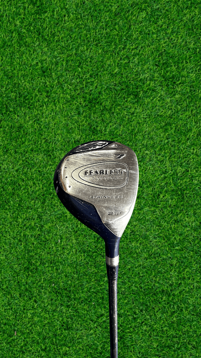 Ladies Fearless Attack 7-Wood
