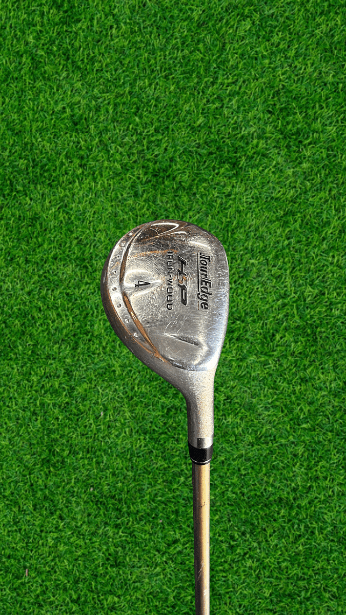Ladies Tour Edge H5P 4- Iron/Wood