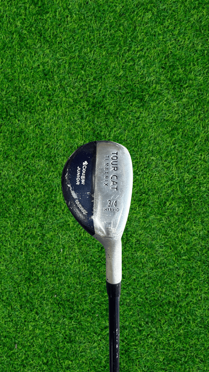Junior Cougar Tour Cat Ti Matrix (9-11) 3/4 Hybrid Fairway