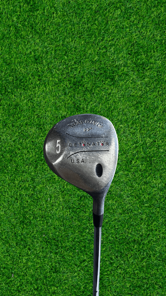 Spalding Detonator 22 Degree 5-Wood