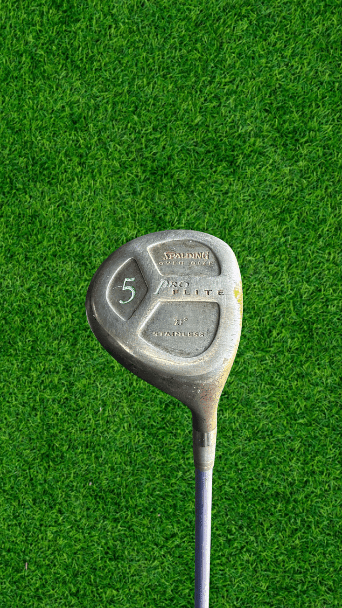 Ladies Spalding Oversize Pro-Flite 5-Wood