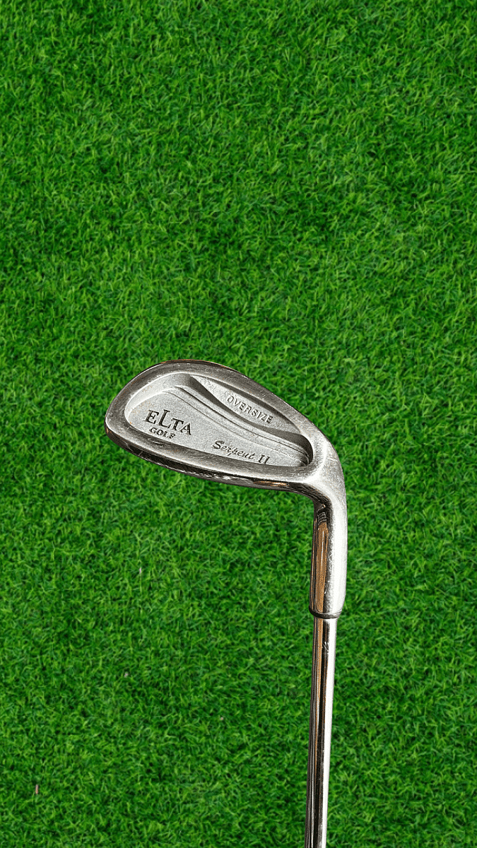 Elta Golf Serpent II Oversize Sand Wedge
