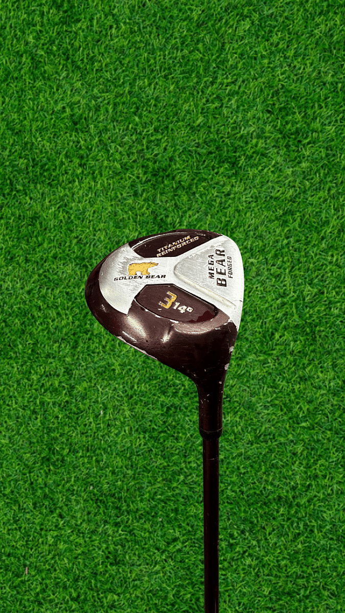 Golden Bear “Mega Bear Forged” 3-Wood
