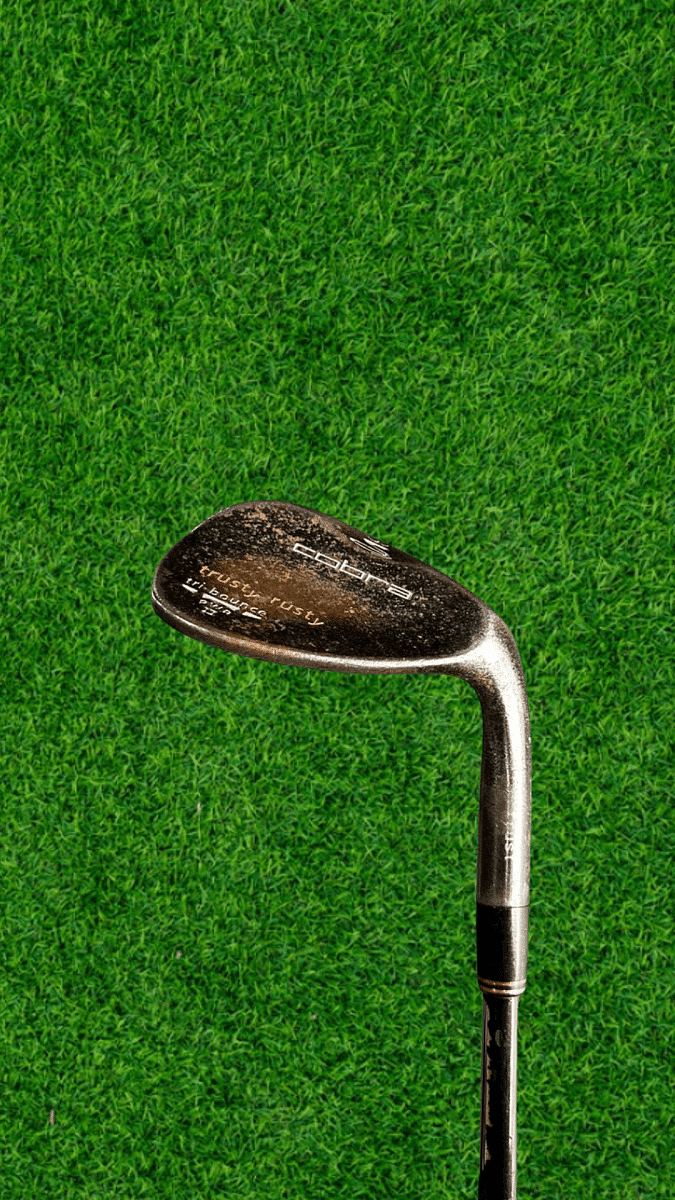 Cobra Trusty Rusty Tri-Bounce 55 Degree Wedge