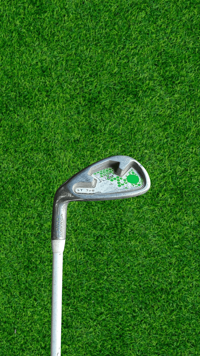 Left-Handed Kids Little Tiger (7-9) Pitch shot