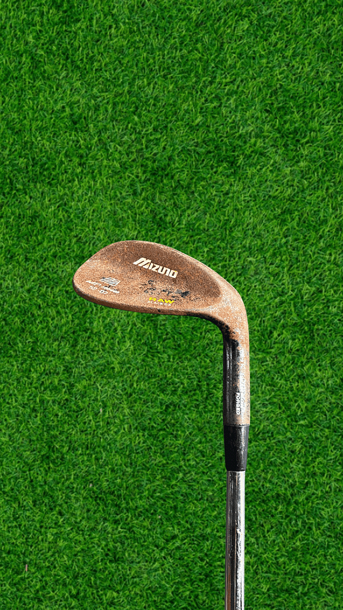 Mizuno MP Series Raw Black OX 52° Wedge
