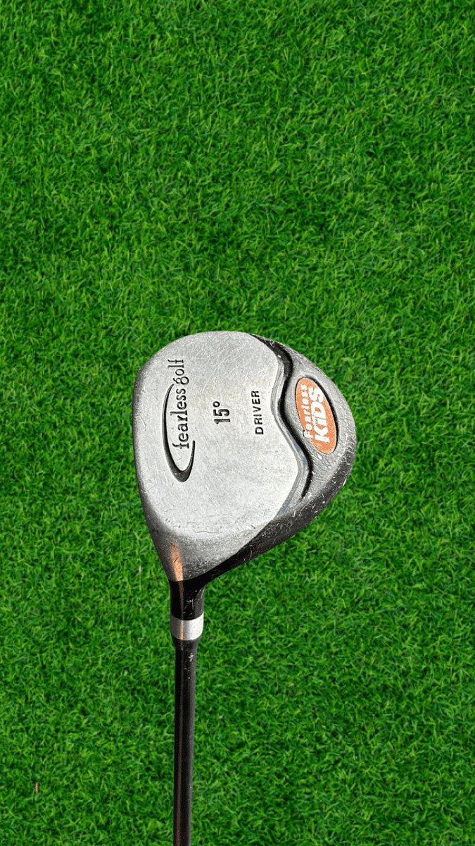 Left Handed Kids Fearless Golf 15 Degree (3-5) Driver