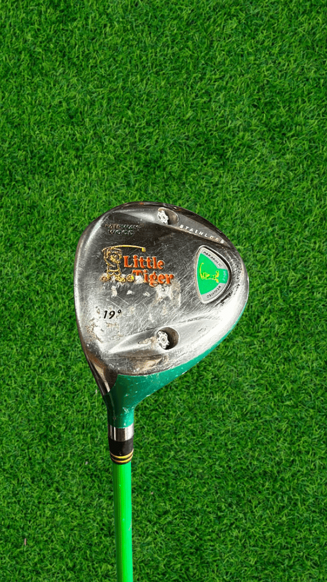 Left Handed Kids Little Tiger (11-13) Fairway Wood