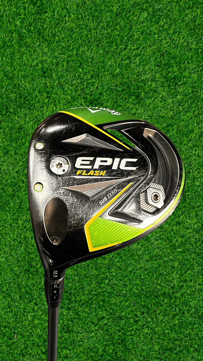 Left Handed Callaway Epic Flash Sub Zero Driver