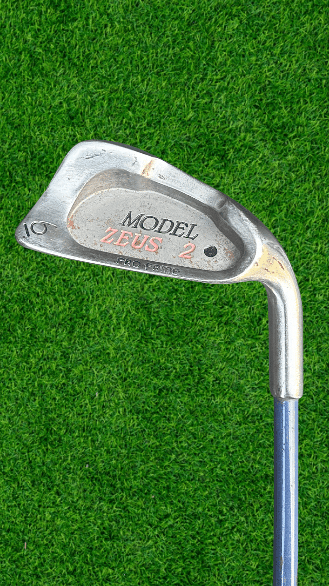 Ladies Model Zeus 2 Pro Pride 6-Iron