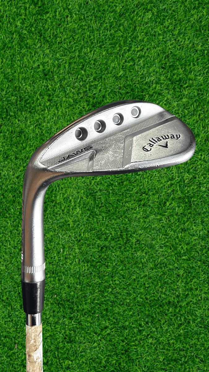Left Handed Callaway Jaws Full Toe 60° Lob Wedge